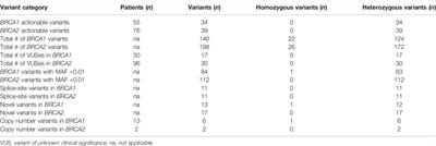 Prevalence of Clinically Relevant Germline BRCA Variants in a Large Unselected South African Breast and Ovarian Cancer Cohort: A Public Sector Experience